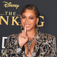Beyonce arrives for the world premiere of Disney’s “The Lion King” on July 9, 2019 in Hollywood.